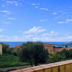 Maison 2 appartements terrasses vue mer 1 garage